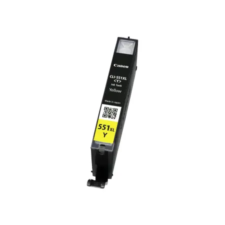 CANON 1LB CLI-551XLY ink cartridge yellow high capacity 700 pages 1-pack XL