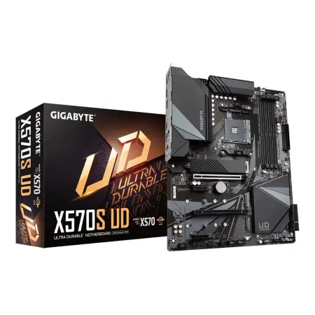 GIGABYTE X570S UD AM4 6xSATA 2xM.2 Fast 2.5GbE LAN