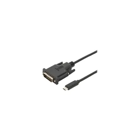 ASSMANN USB Type-C Adapter Cable Type-C to DVI