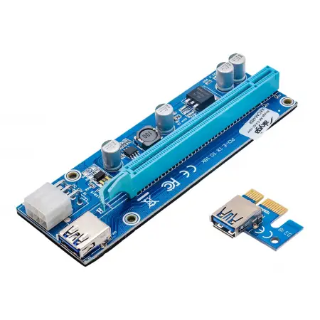 AKYGA Riser AK-CA-64 PCI-E 1x - 16x USB 3.0