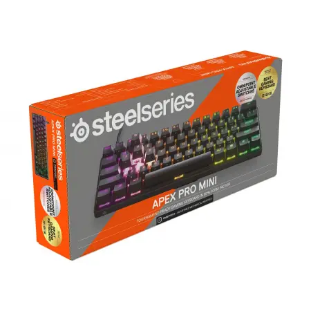 STEELSERIES Apex Pro Keyboard Mini US