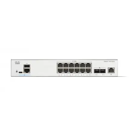 CISCO Catalyst 1300 12-Port Switch 10 x 10GE RJ45 2 x 10GE SFP+ Uplinks