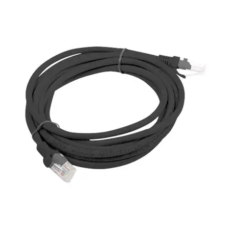 LANBERG PCU6-10CC-0300-BK Lanberg Patchcord RJ45 kat. 6 UTP 3m czarny