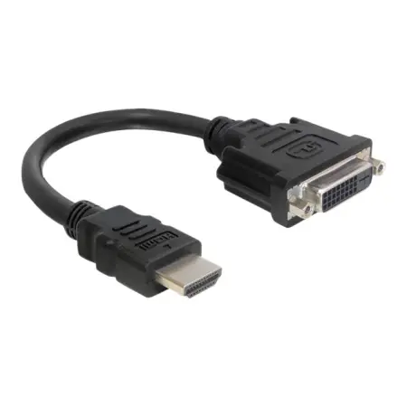 DELOCK 65327 Delock adapter HDMI(M) -> DVI-D(F) (24+1)