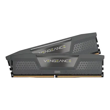 CORSAIR VENGEANCE 32GB 2x16GB DDR5 6000MHz DIMM Unbuffered 36-36-36-76 Std PMIC AMD EXPO Cool Grey Heatspreader Black PCB 1.35V