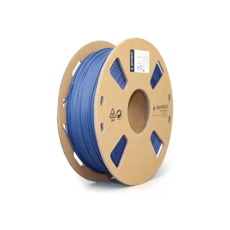 GEMBIRD Filament PLA matowy ciemnoniebieski 1.75mm 1kg