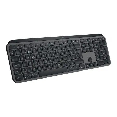 LOGITECH MX Keys S - GRAPHITE - (US) INTL - BT - N/A - INTNL-973