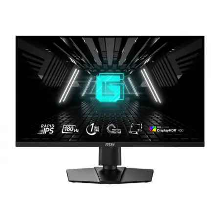 MSI G274QPF E2 27inch Rapid IPS WQHD 180Hz 400cd/m2 1ms 2xHDMI DP USB Type C PD15W Pivot