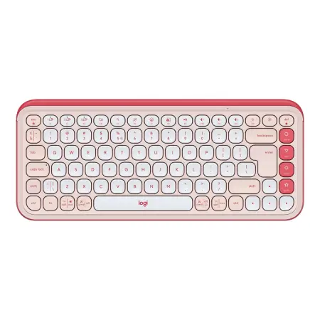 LOGITECH POP ICON KEYS - ROSE (US)