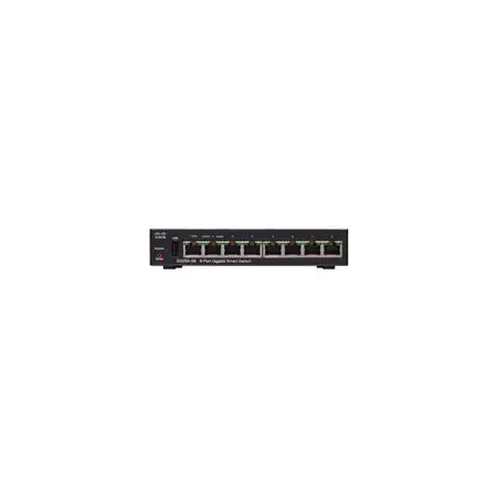 CISCO SG250-08-K9-EU Cisco SG250-08 8-Port Gigabit Smart Switch