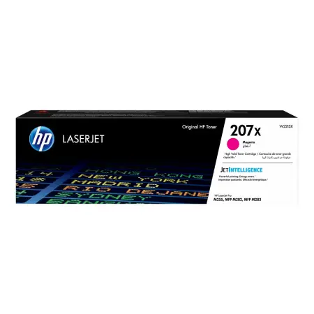 HP 207X Magenta LaserJet Toner Cartridge