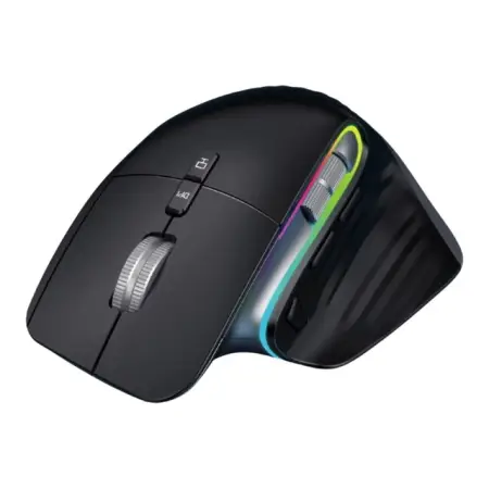 GEMBIRD bezprzewodowa mysz z podświetleniem RGB 9 przycisków