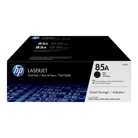 HP CE285AD Toner HP 85A black dual pack