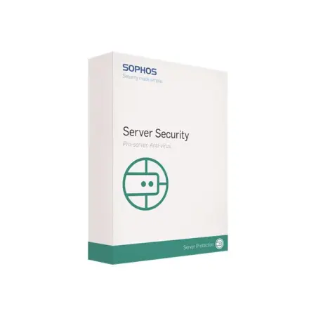 SOPHOS Server Protection - 10-24 SERVERS - 1 MOS EXT