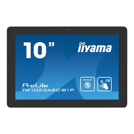 IIYAMA 10.1inch IPS Panel-PC Rockchip RK3288 2GB RAM 16GB eMMC with Android OS and PoE HDMI 2xUSB
