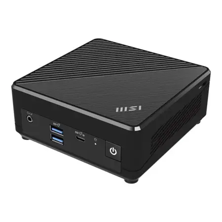 MSI Cubi N ADL-002EU Intel N100 4GB 128GB M.2 PCIe 802.11 AC + BT 5 W11P Black