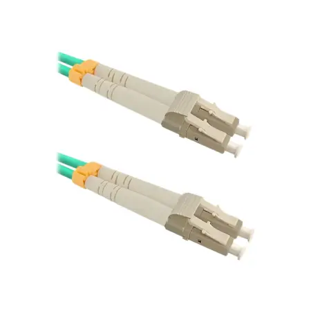 QOLTEC 54344 Qoltec Optic Patchcord LC/UPC - LC/UPC Multimode 50/125 OM4 Duplex 2m