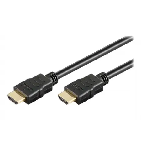 TECHLY 304482 Techly Kabel monitorowy HDMI-HDMI M/M 1.4 Ethernet, ekranowany, 3m, czarny