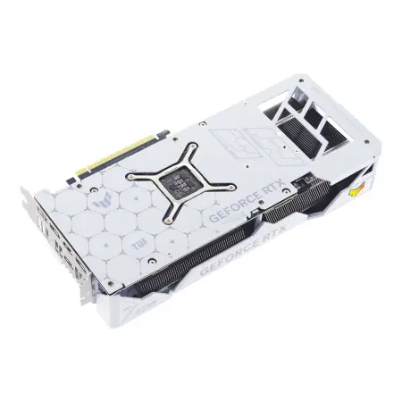 ASUS TUF Gaming GeForce RTX 4070 Ti SUPER 16GB GDDR6X White OC Edition