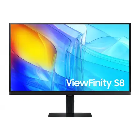 SAMSUNG LS27D800EAUXE 27inch 16:9 3840x2160 IPS 5ms 350nits 60Hz HDR10sRGB HAS Swivel Pivot Tilt HDMI DP USB3 Hub VESA100 HDMI cable