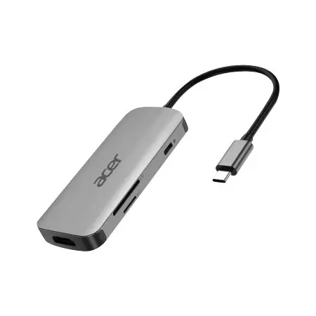 ACER 7in1 Type C dongle/mini dock HDMI 3xUSB3.2 SD/TF PD