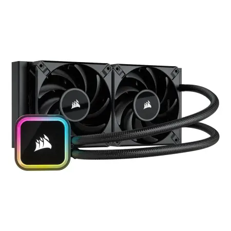 CORSAIR iCUE H100i ELITE RGB Liquid CPU Cooler