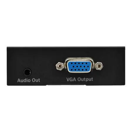 DIGITUS DS-53400 Przedłużacz/Extender VGA do 300m po skrętce Cat.5e UTP, WUXGA, audio (zestaw)