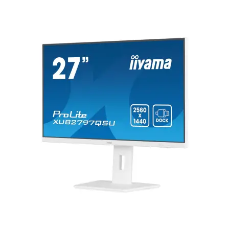 IIYAMA XUB2797QSU-W2 27inch 2560x1440 300cd/m2 1ms HDMI DP USB