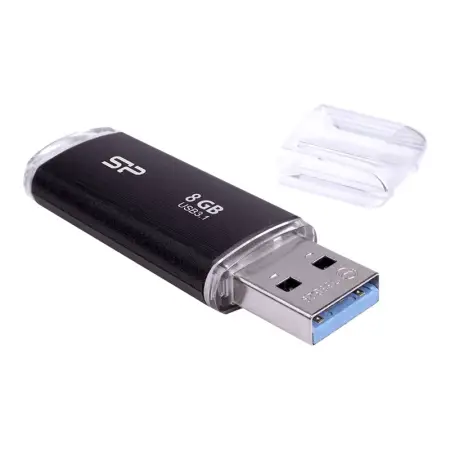 SILICON POWER Pamięć USB Blaze B02 8GB USB 3.0 Czarna