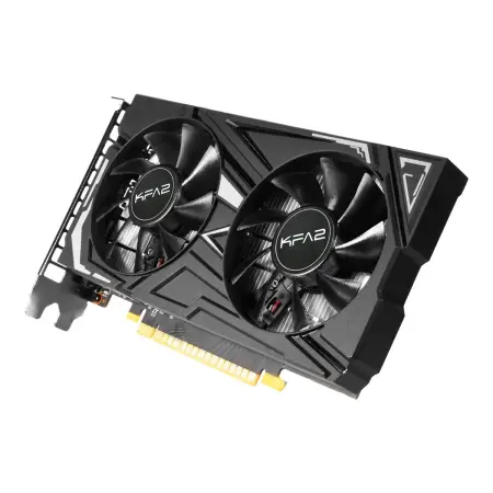 KFA2 Nvidia GeForce GTX 1650 EX 1-Click OC Plus 4GB GDDR6 DP HDMI DVI-D