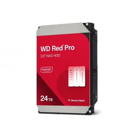 WD Red Pro NAS 24TB SATA 6Gb/s HDD 3.5inch internal