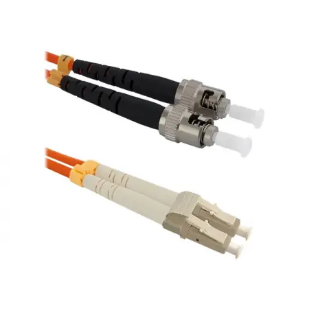 QOLTEC 54056 Qoltec Optic Patchcord LC/UPC - FC/UPC Multimode 50/125 OM2 Duplex 2m