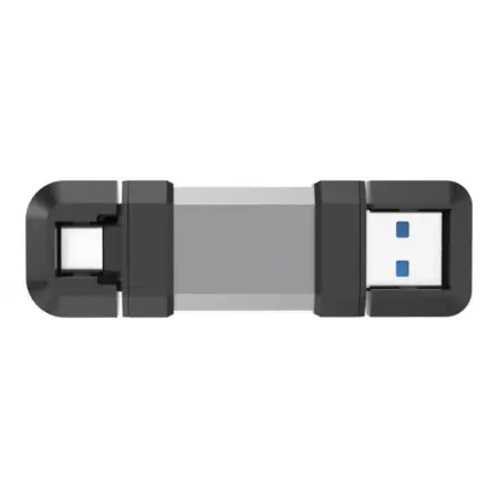 SILICON POWER Pendrive C51 128GB USB-A USB-C 120MB/s Silver