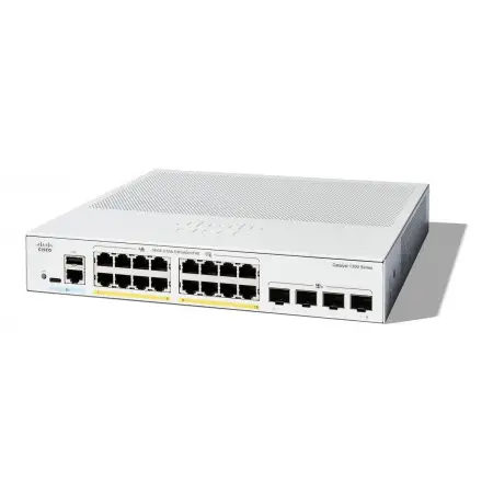 CISCO Catalyst 1300 16-port GE PoE 4x10G SFP+