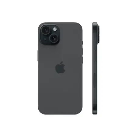 APPLE iPhone 15 256GB Black (P)