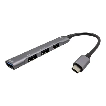 I-TEC USB-C Metal HUB 1x USB 3.0 3x USB 2.0 without power adapter