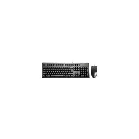 A4TECH Zestaw klawiatura + mysz KM-72620D USB czarna