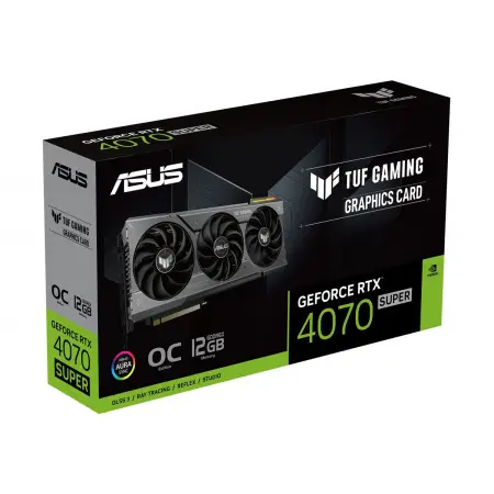 ASUS TUF Gaming GeForce RTX 4070 SUPER 12GB GDDR6X OC Edition
