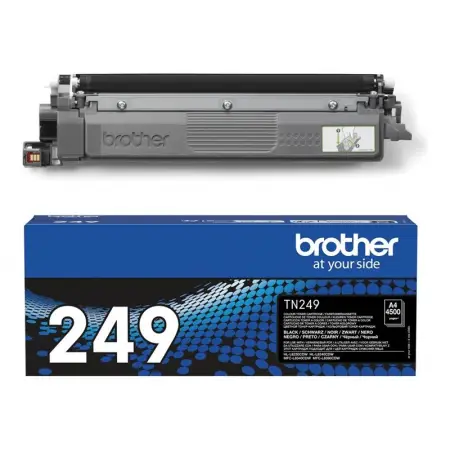BROTHER TN-249BK Black Toner Cartridge Prints 4.500 pages