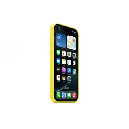 APPLE iPhone 16 Pro Silicone Case with MagSafe - Star Fruit