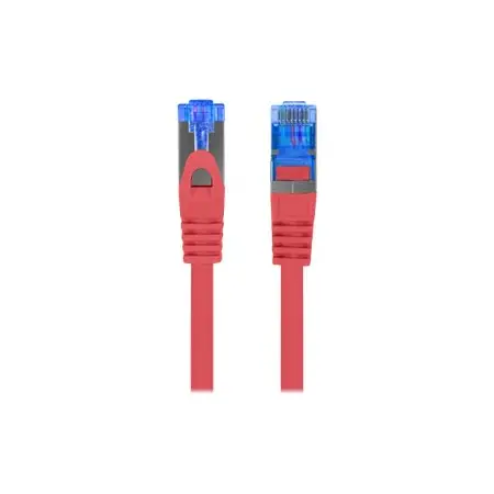 LANBERG patchcord cat.6A FTP LSZH CCA 15m red