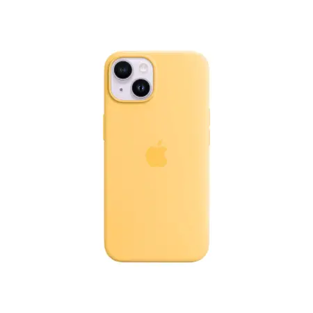 APPLE iPhone 14 Silicone Case with MagSafe - Sunglow