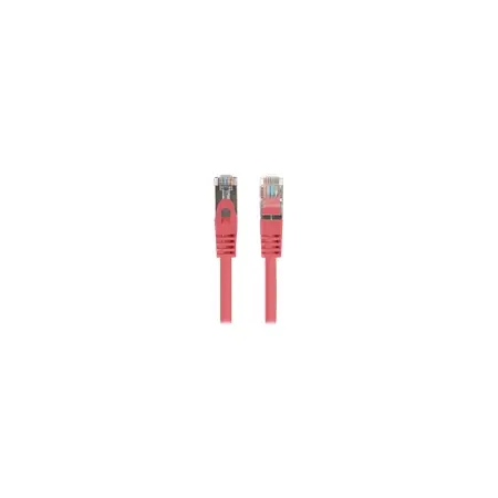 LANBERG Patchcord Cat.6 FTP 0.25m red 10-pack