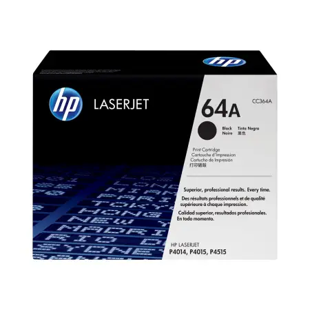 HP CC364A Toner HP black 10000str LaserJet P4015/P4014/P4515