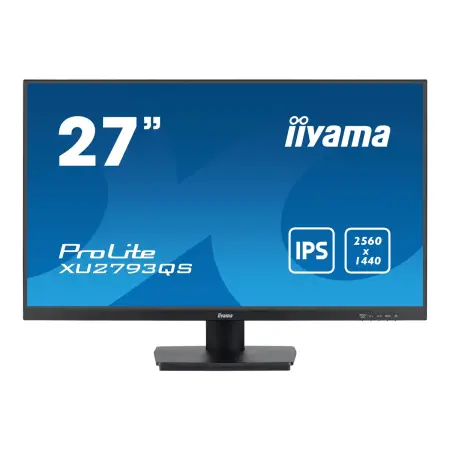 IIYAMA XU2793QS-B7 27inch IPS 2560x1440 300cd/m2 1ms HDMI DP