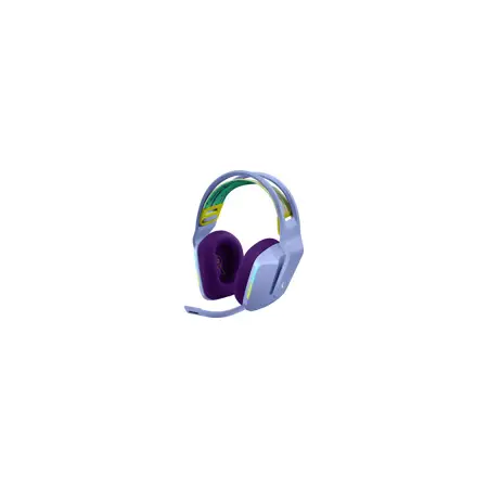 LOGITECH G733 LIGHTSPEED Headset - LILAC - EMEA