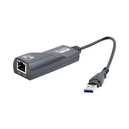 GEMBIRD NIC-U3-02 Gembird USB 3.0 to 10/100/1000Mbps (RJ45) Gigabit Ethernet Adapter