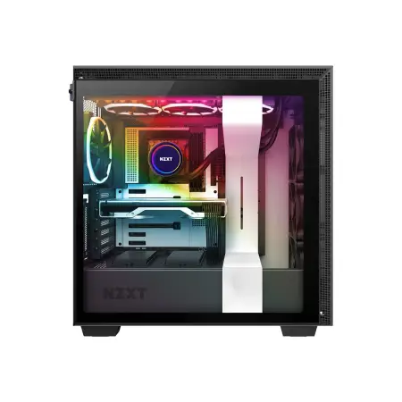 NZXT water cooling Kraken X73 RGB 360MM Illuminated fans amd pump