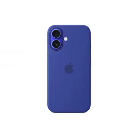 APPLE iPhone 16 Silicone Case with MagSafe - Ultramarine