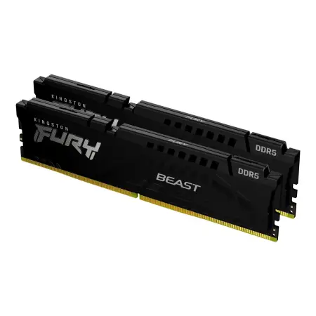 KINGSTON 8GB 5200MHz DDR5 CL40 DIMM FURY Beast Black